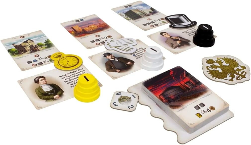 Arcane Wonders Furnace Board Game 6