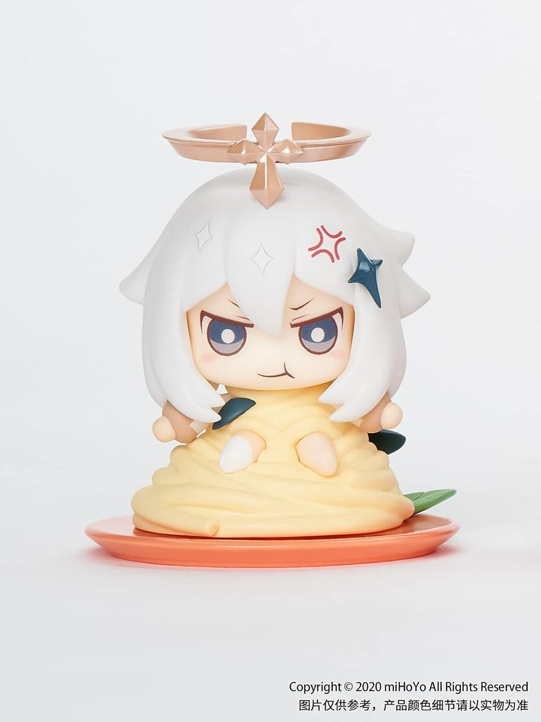 MiHoYo Genshin Impact pack 6 figurines Paimon 6 cm