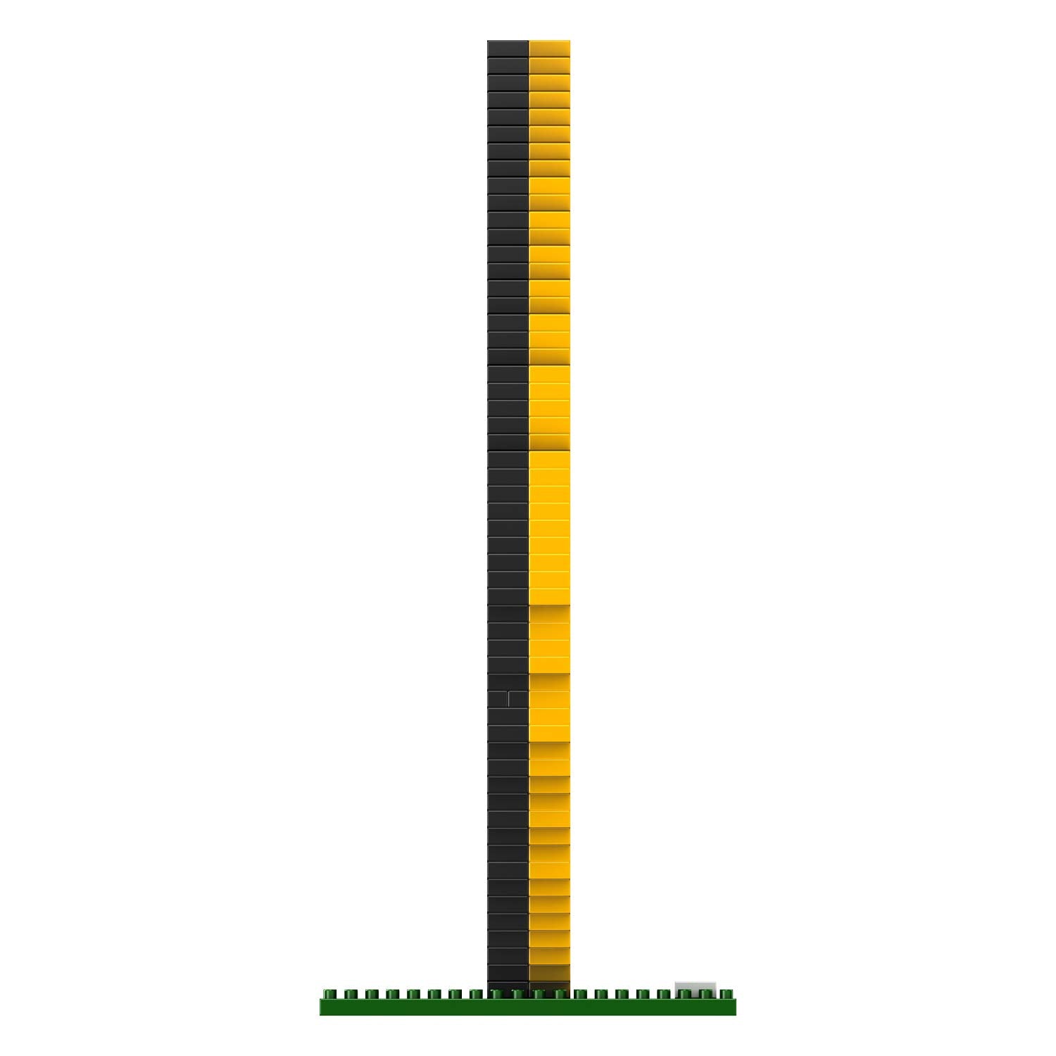 FOCO BRXLZ Chelsea FC Logo Building Set - 1016-Piece Construction Toy for Ages 6+ 2