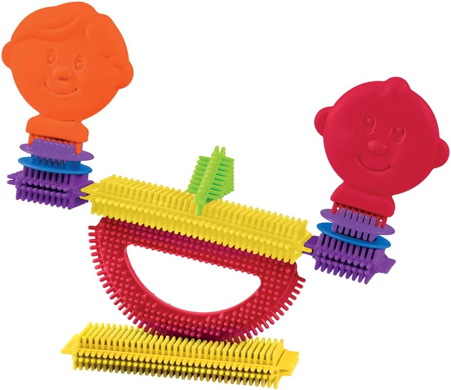 Stickle Bricks Build It Big - 84-Piece Building Set for Toddlers 18 Months+ 2