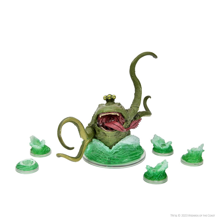 Dungeons & Dragons: Nightmare of the Frogmire Coven - Maps & Monsters Expansion for WizKids Miniatures