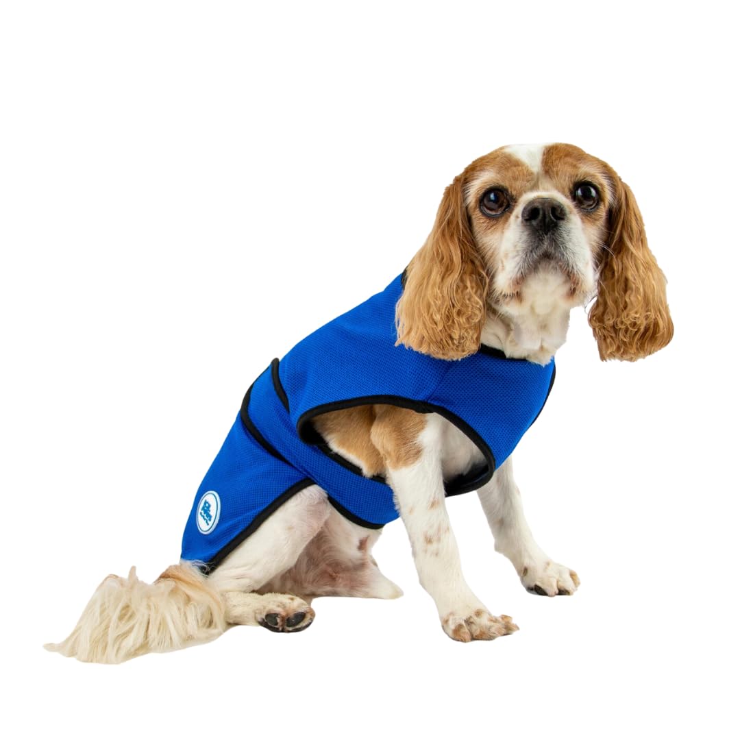 Ancol Cooling Dog Vest Coat - Red | XXL Size | Polyester & Cotton 1
