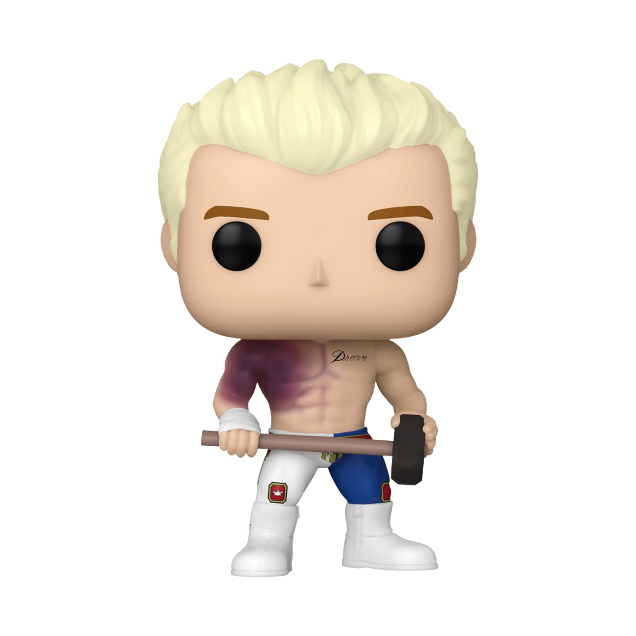 Funko Pop! WWE Cody Rhodes (HIAC) Collectable Vinyl Figure | Metallic Color | 3.75 Inches 2