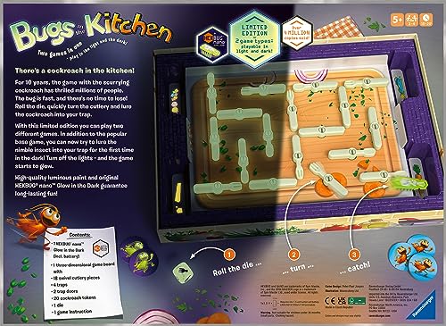 Ravensburger Brettspiel „Käfer in der Küche“ (20972) 4