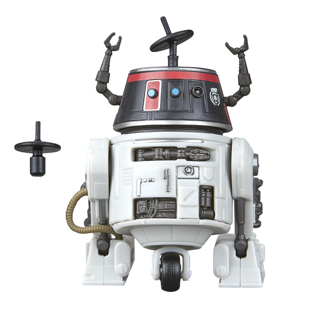 Star Wars The Vintage Collection Chopper (Imperial Disguise) Action Figure | 3.75-inch Scale | Hasbro 2