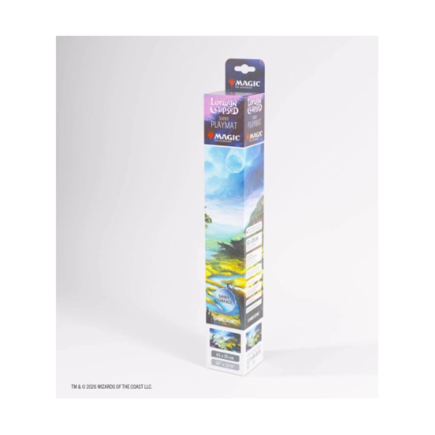 Gamegenic MTG Lorwyn Eclipsed Playmat Evolving Wilds | Multicoloured | Natural Rubber 3
