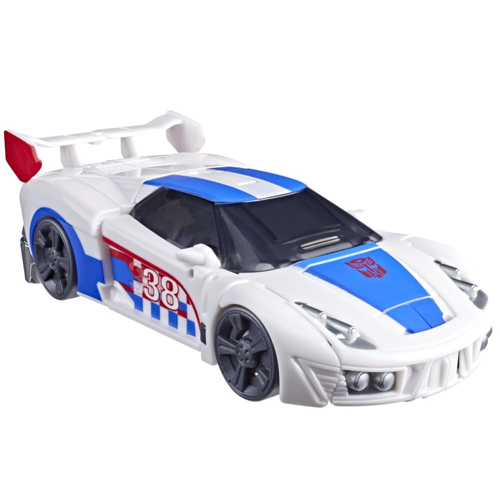 Transformers Age of the Primes Smokescreen Deluxe Class Action Figure | 13-cm | 20 Steps 9