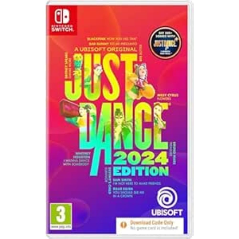 Just Dance 2024 Edition [Nintendo Switch] 1