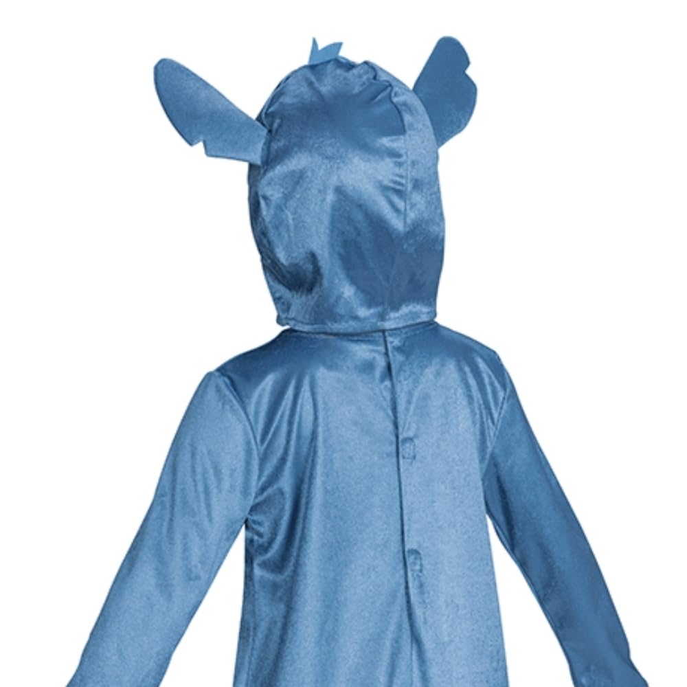 Disguise Disney Stitch Costume - Kids Fancy Dress for Ages 4-6 4