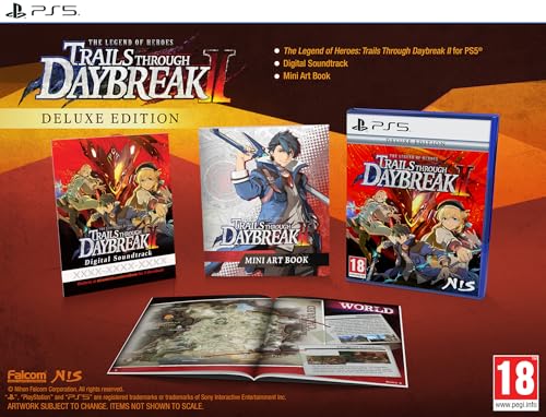 The Legend of Heroes: Trails through Daybreak II - Deluxe Edition (PS5)