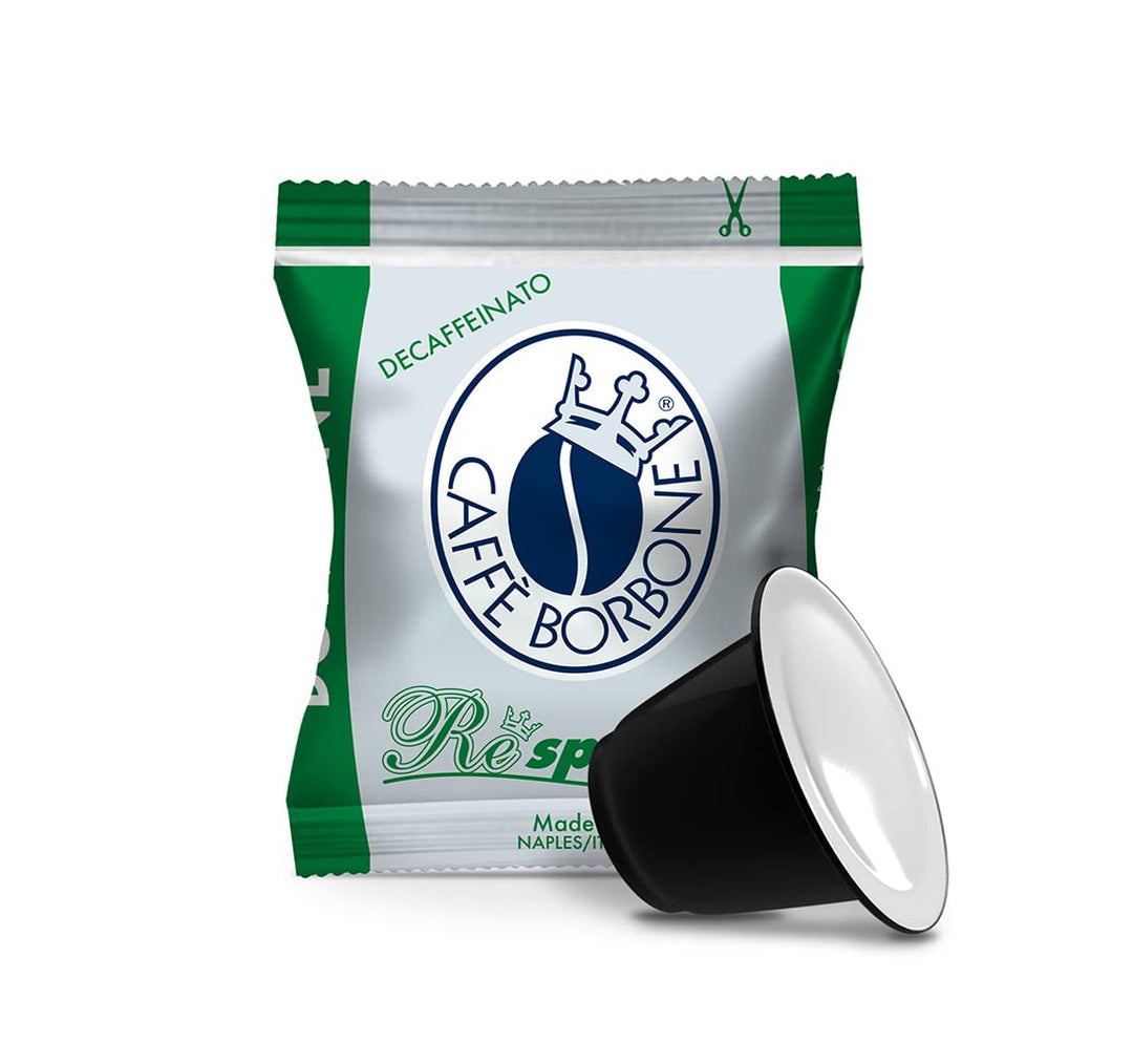 Caffè Borbone Respresso Dek Decaffeinated Coffee Blend - 100 Capsules