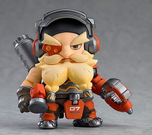 Good Smile Company Nendoroid Overwatch - Torbjörn Classic Skin Ver. Action Figure (GSC-Overwatch-10)
