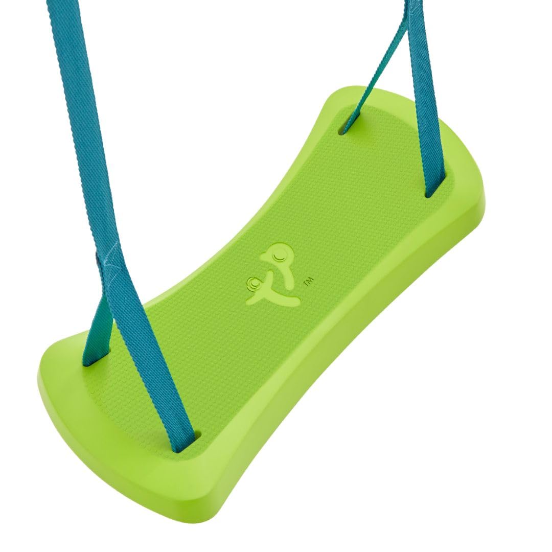 TP Toys Rapide Swing Seat - Green | Fits Most Frames | Max User Weight 60kg | Ages 3+ 1
