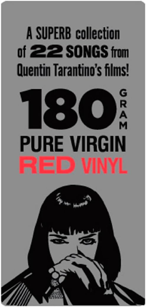 The Tarantino Sound -22 Iconic Film Tracks (2023) - Vinyl [Limited Edition180g Red] 2