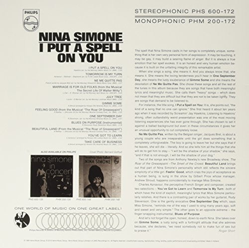 Nina Simone - I Put A Spell On You [VINYL] 2