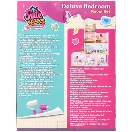 Goliath Suite Spaces - Badkamerset | Uw kamer, uw regels! Bevat 20 badkamerthema-accessoires | Modulaire poppenhuiskamers met aanpasbare meubels en decoratie | Voor kinderen vanaf 6 jaar Goliath Suite Spaces - Badkamerset | Uw kamer, uw regels! Bevat 20 badkamerthema-accessoires | Modulaire poppenhuiskamers met aanpasbare meubels en decoratie | Voor kinderen vanaf 6 jaar