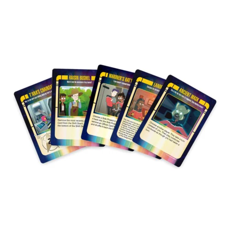 Modiphius Star Trek: Lower Decks Buffer Time Card Game