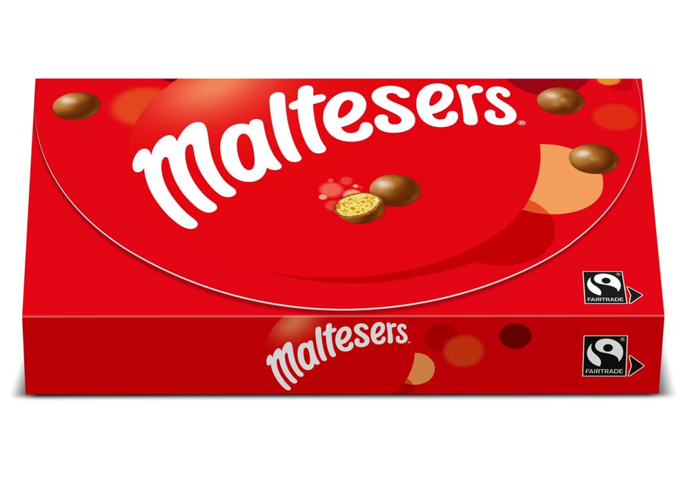 Mars - Maltesers Schokoladenschachtel Milchschokolade Geschenk 310g 3