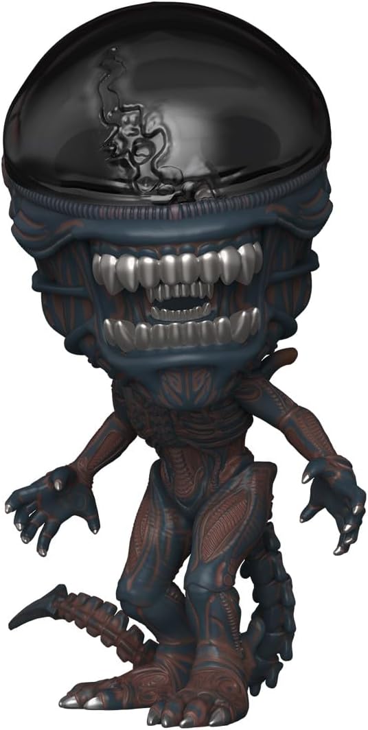 Funko Pop! Super: Alien: Romulus - Scorched Xenomorph Vinyl Figure 2