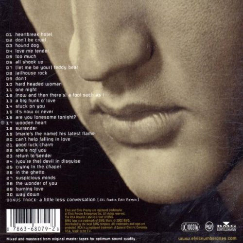 Elvis Presley - Elv1s: 30 #1 Hits Audio CD