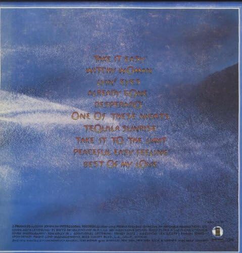 Eagles - Their Greatest Hits1971-1975 Vinyl 2