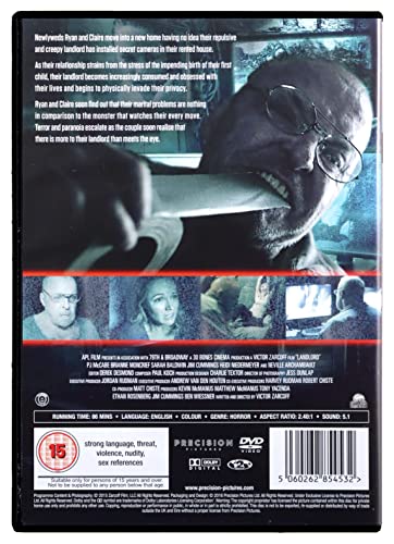 The Landlord (2023) - DVD Theatrical Cut (Region 2)