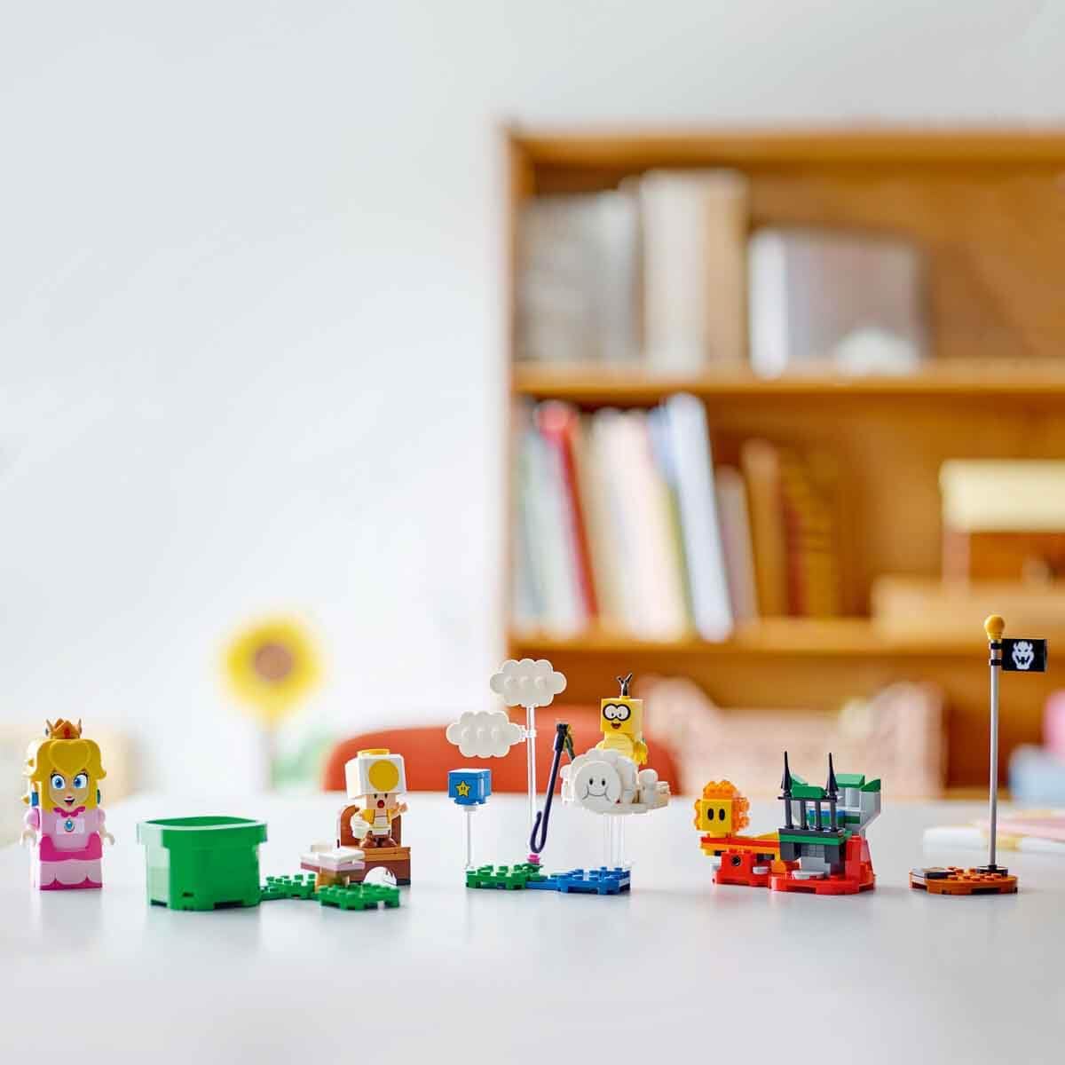 LEGO Super Mario Adventures with Interactive Peach Building Set | Model 71441 | Ages 6+ 2