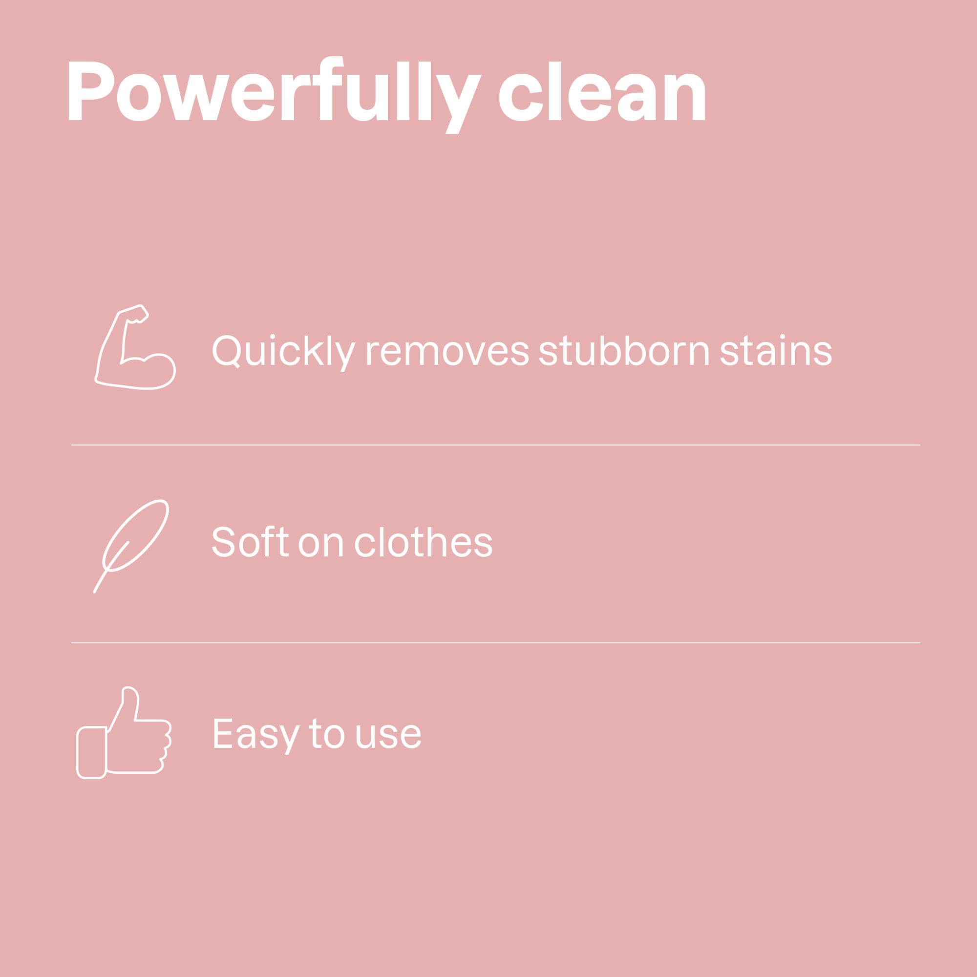 ATTITUDE Baby Laundry Stain Remover - Plant & Mineral-Based, Unscented, 800 ml 6