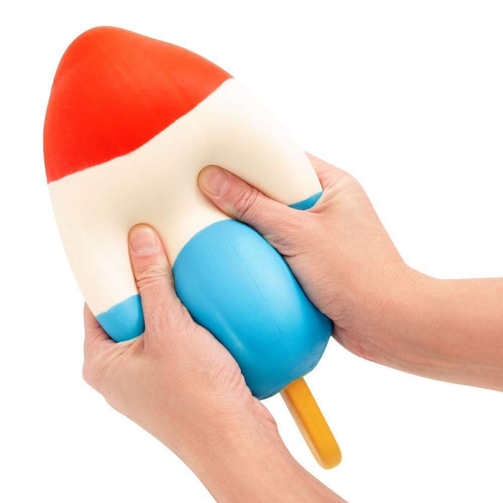 Keycraft Jumbo Squishy Rocket Pop Slow-Rise Sensory Toy | 28cm | Ages 3+ 2