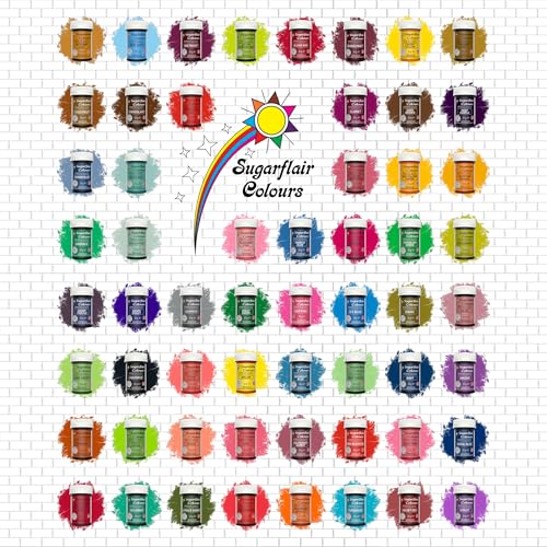 Sugarflair Spectral Navy Blue Food Colouring Paste (30g) 7