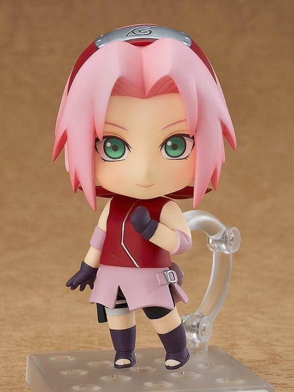 NARUTO SHIPPUDEN - Sakura Haruno - Figurine Nendoroid 10cm REPROD
