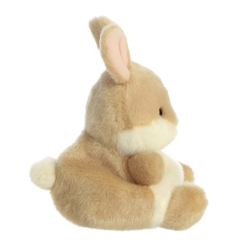 AURORA Palm Pals Ella the Bunny Soft Toy | 13 cm | Beige, Brown | Model 61243 4