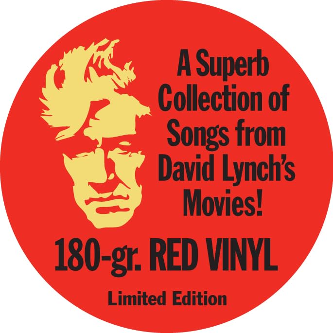 Various Artists - Living The Dream - Music From The Films Of David Lynch [Limited Edition Red Vinyl] 2