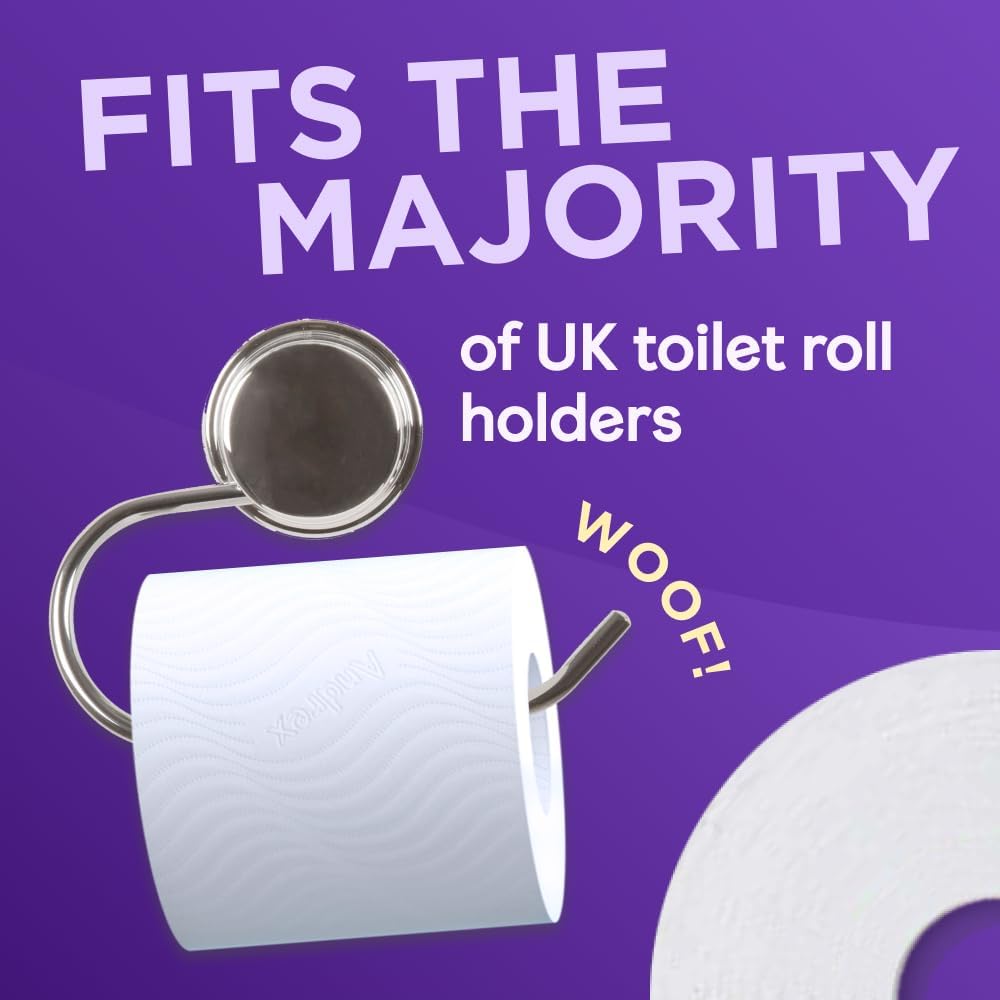 Andrex Supreme Quilts Mega-Toilettenpapier – 9 Rollen (entspricht 13,5 Standardrollen) 3