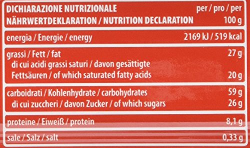 Loacker Classic Napolitaner Hazelnut Wafer Biscuits, 90g