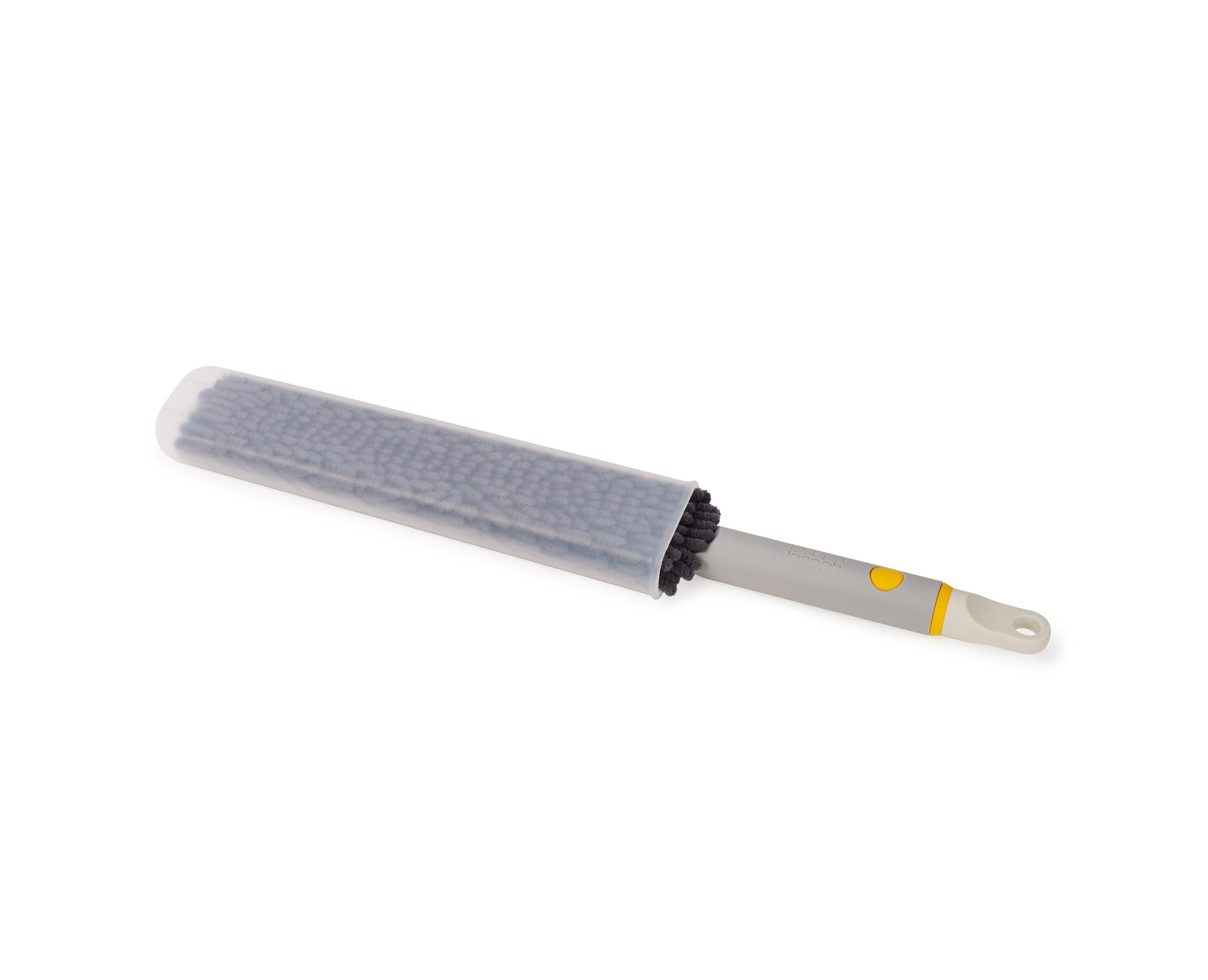 Joseph Joseph CleanTech 3-in-1 Duster with Storage Sheath | Microfiber & Noodle Fabric | Light Stone 2
