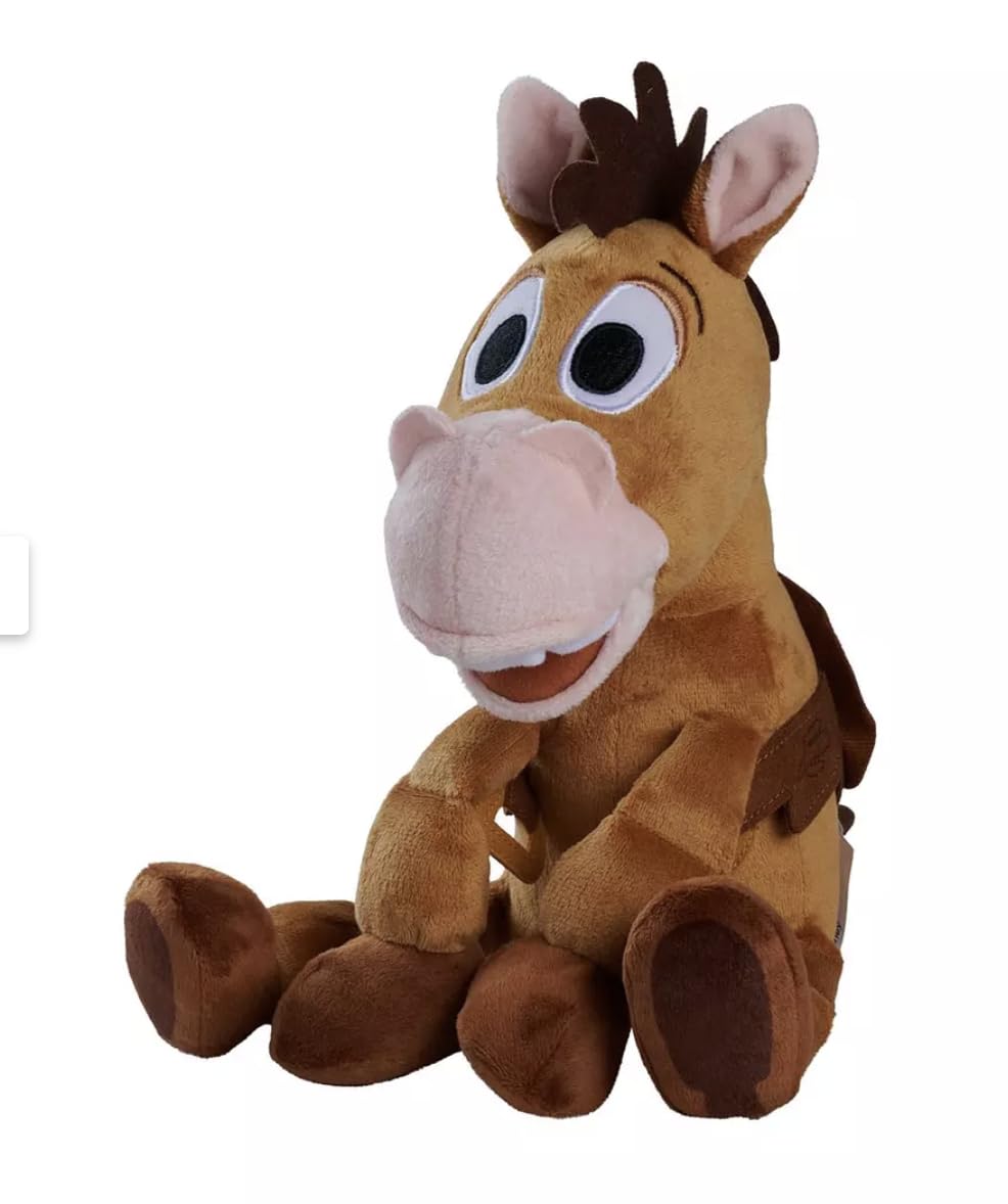 Disney Bullseye Soft Doll - 25cm Plush | Classic Edition | Brown
