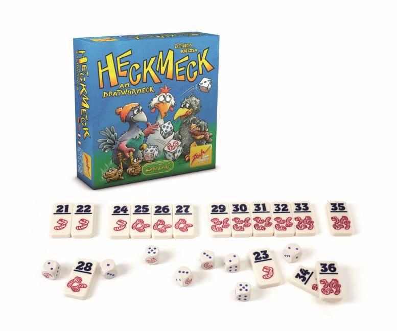 Zoch Heckmeck Am Bratwurmeck Board Game - Action & Reflex Game | 2-7 Players | Ages 8+ 19