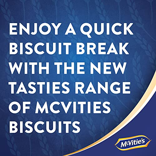 McVitie's Tasties Coconut Rings Biscuits, 300 g
