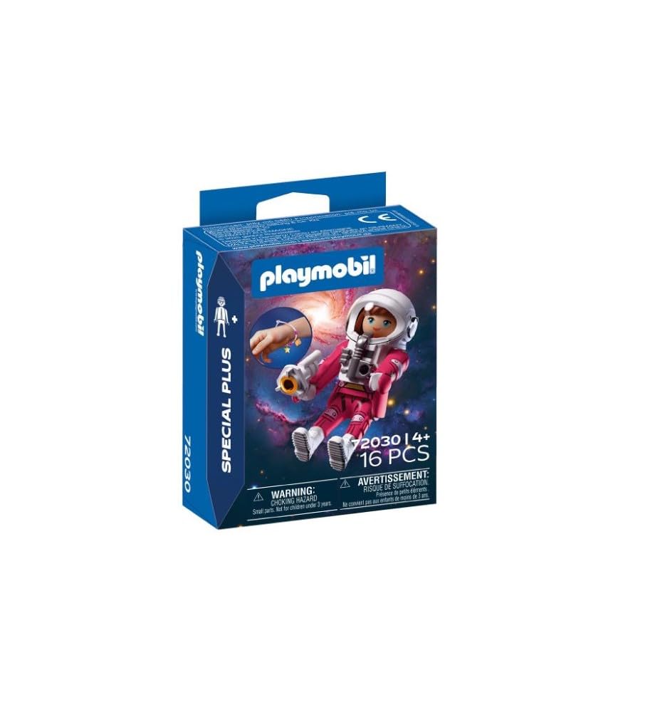 Playmobil Astronaut Playset - Space Exploration, Ages 4+, Pink 1