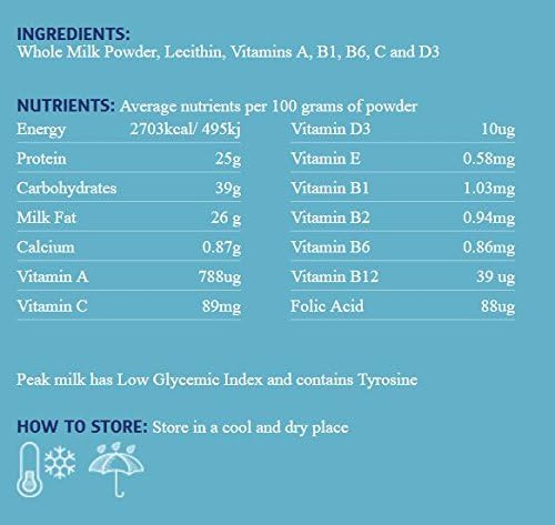 Peak - Vollmilchpulver 400g 3