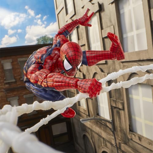 Marvel Legends Maximum Series Spider-Man Action Figure - 6-Inch Collectible with 35 Points of Articulation 10
