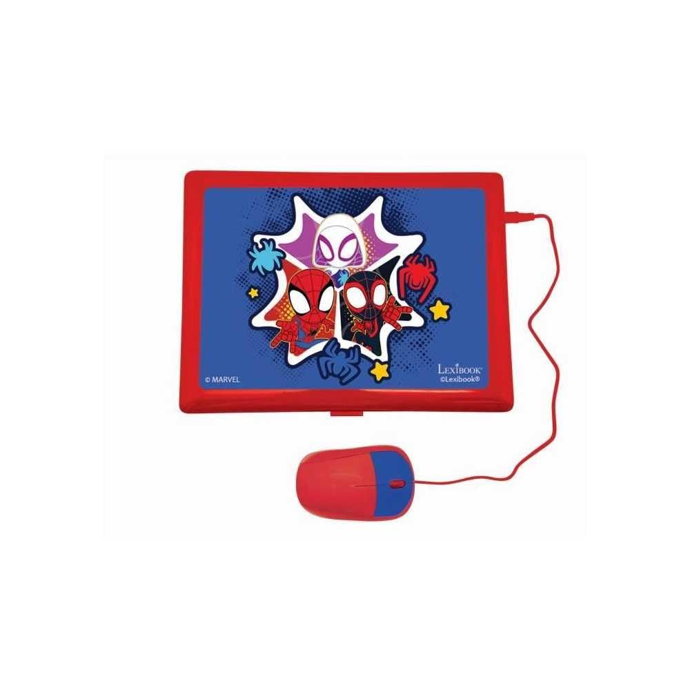 Lexibook Spider-Man Educational Bilingual Laptop - 124 Activities for Kids 5-8 4