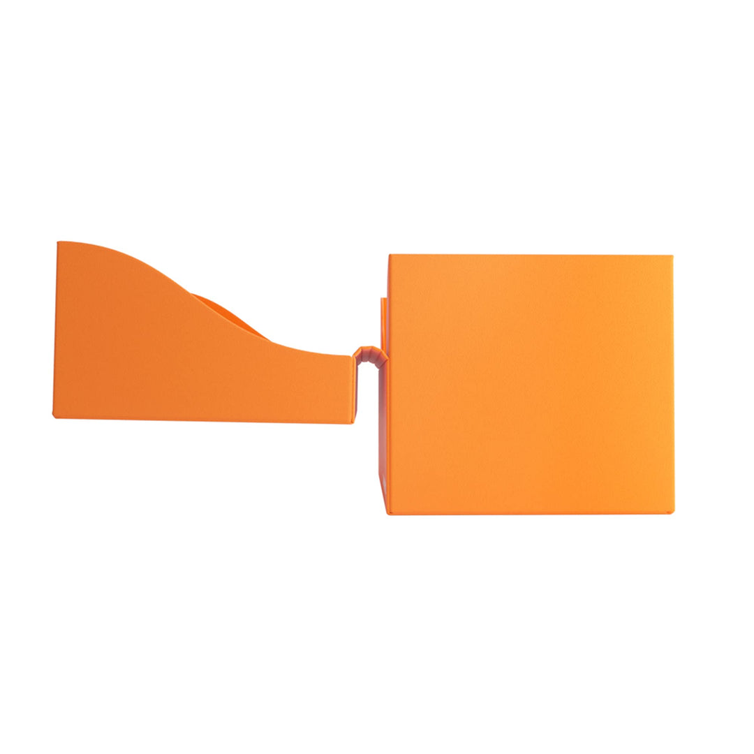 Gamegenic Side Holder 100+ XL Orange - Holds 100 Double-Sleeved Cards