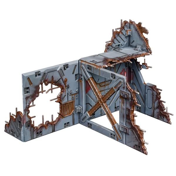 Mantic Battlefield Ruins Modular Hard Plastic Scenery Set 6
