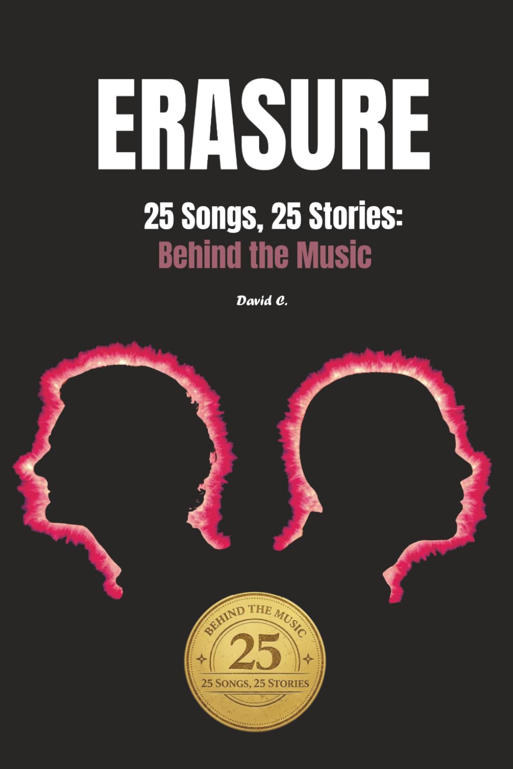 David C. - ERASURE | 25 Songs, 25 Stories: Behind the Music [Paperback] 1