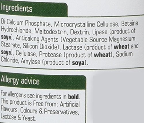 Natures Aid - Digestive Enzyme Complex [Audio CD] [Audio CD]