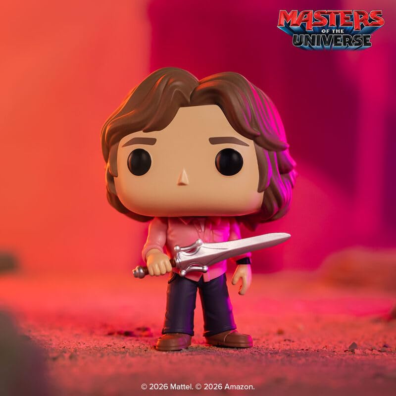 Funko POP! Movies: Masters of the Universe - Adam Collectible Vinyl Figure | Approx 3.75 in 2