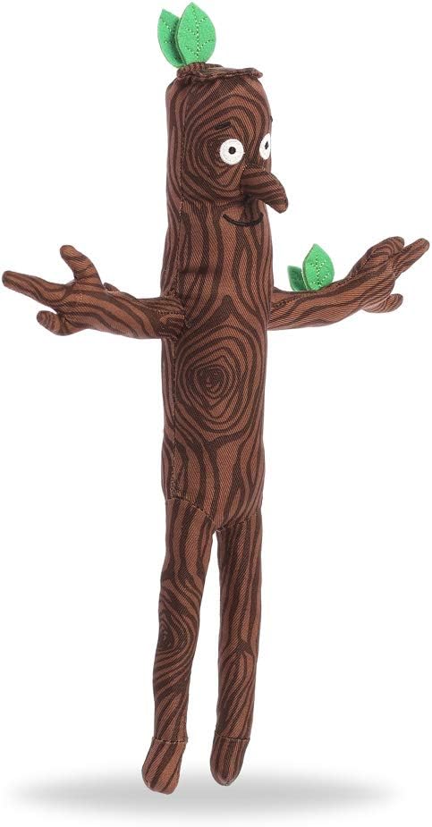 Aurora Gruffalo Stick Man Plush Toy - 13In Brown Soft Toy for Kids 3