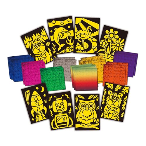 Galt Fab Foil Art Kit - Sparkly Craft Activity for Kids Ages 6+
